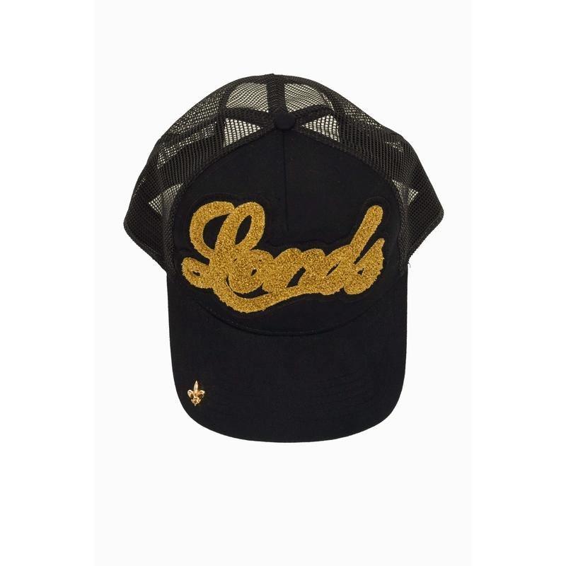 Casquette Lords Black Gold -by Maison Lords & Fools CAP, new