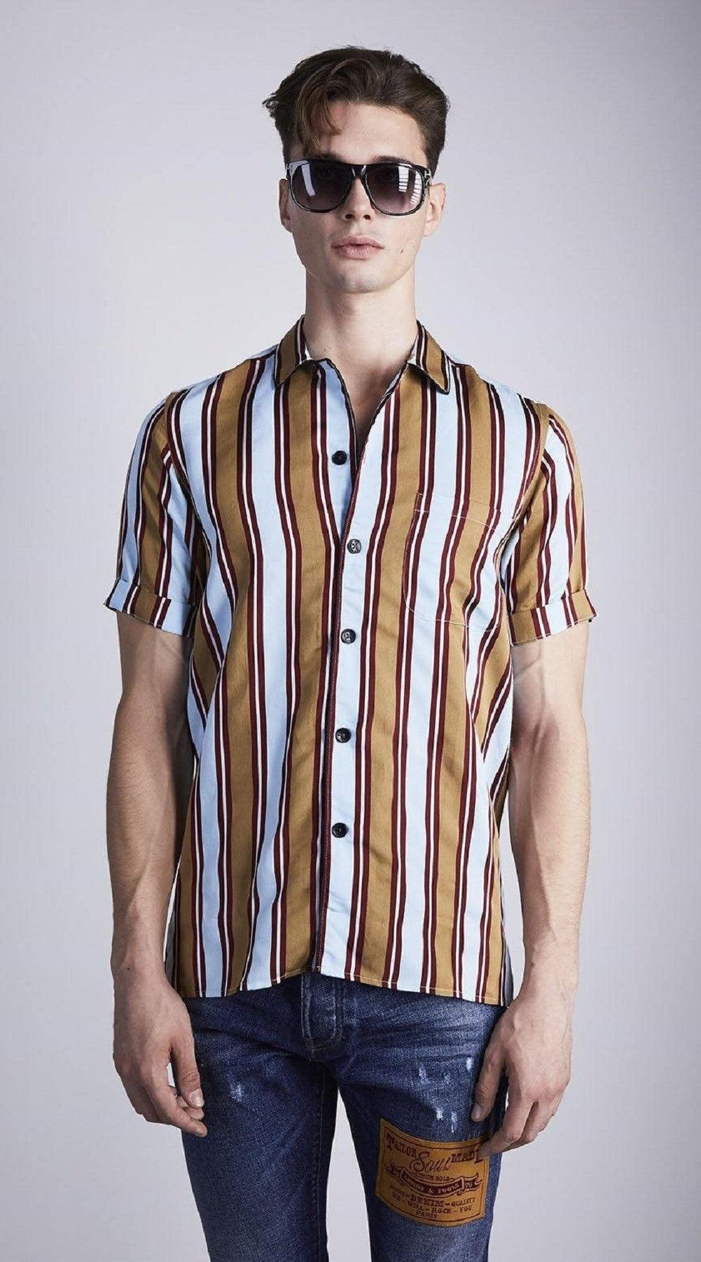 Chemise Little Italy -by Maison Lords & Fools 