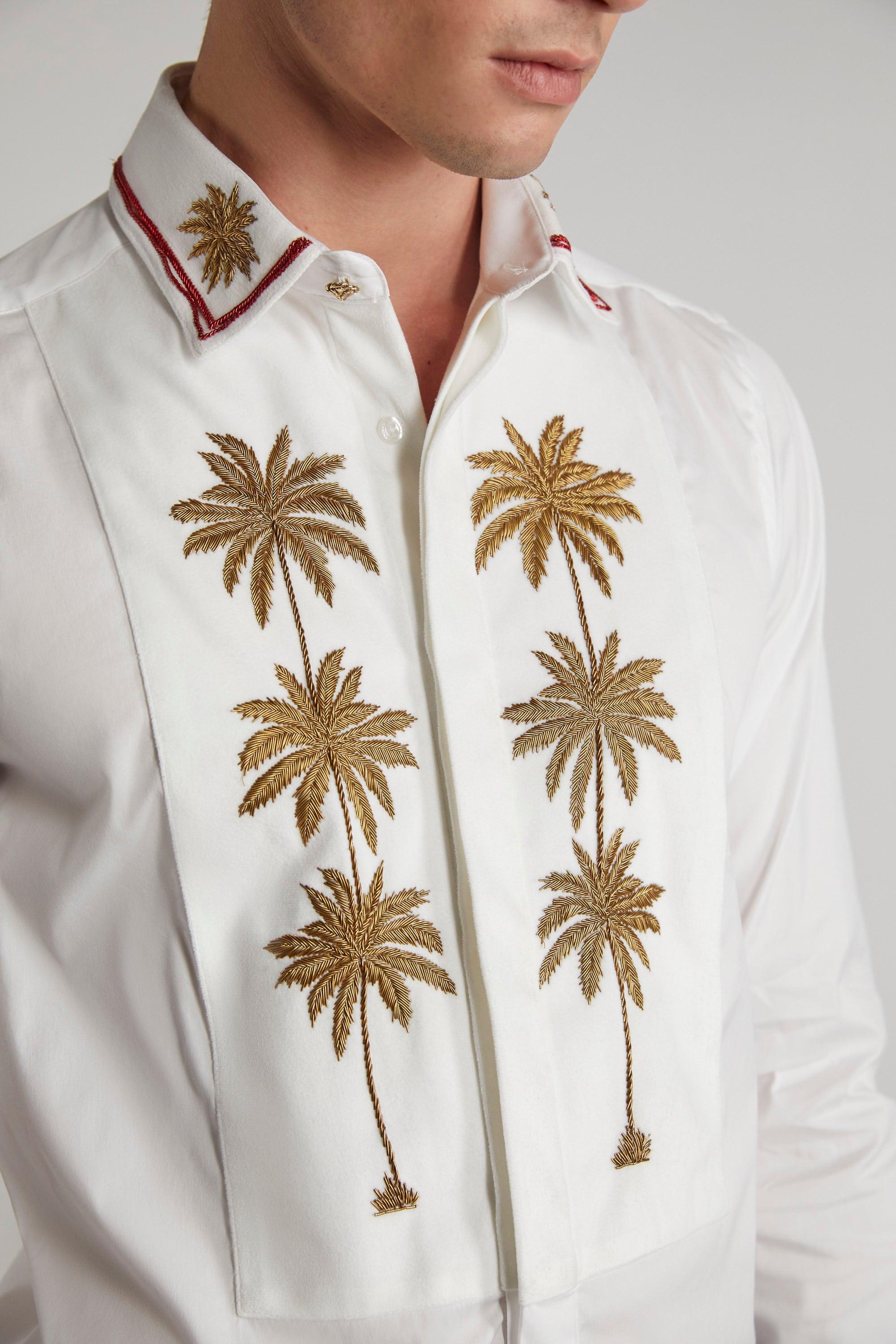 CHEMISE PALMS -by Maison Lords & Fools 