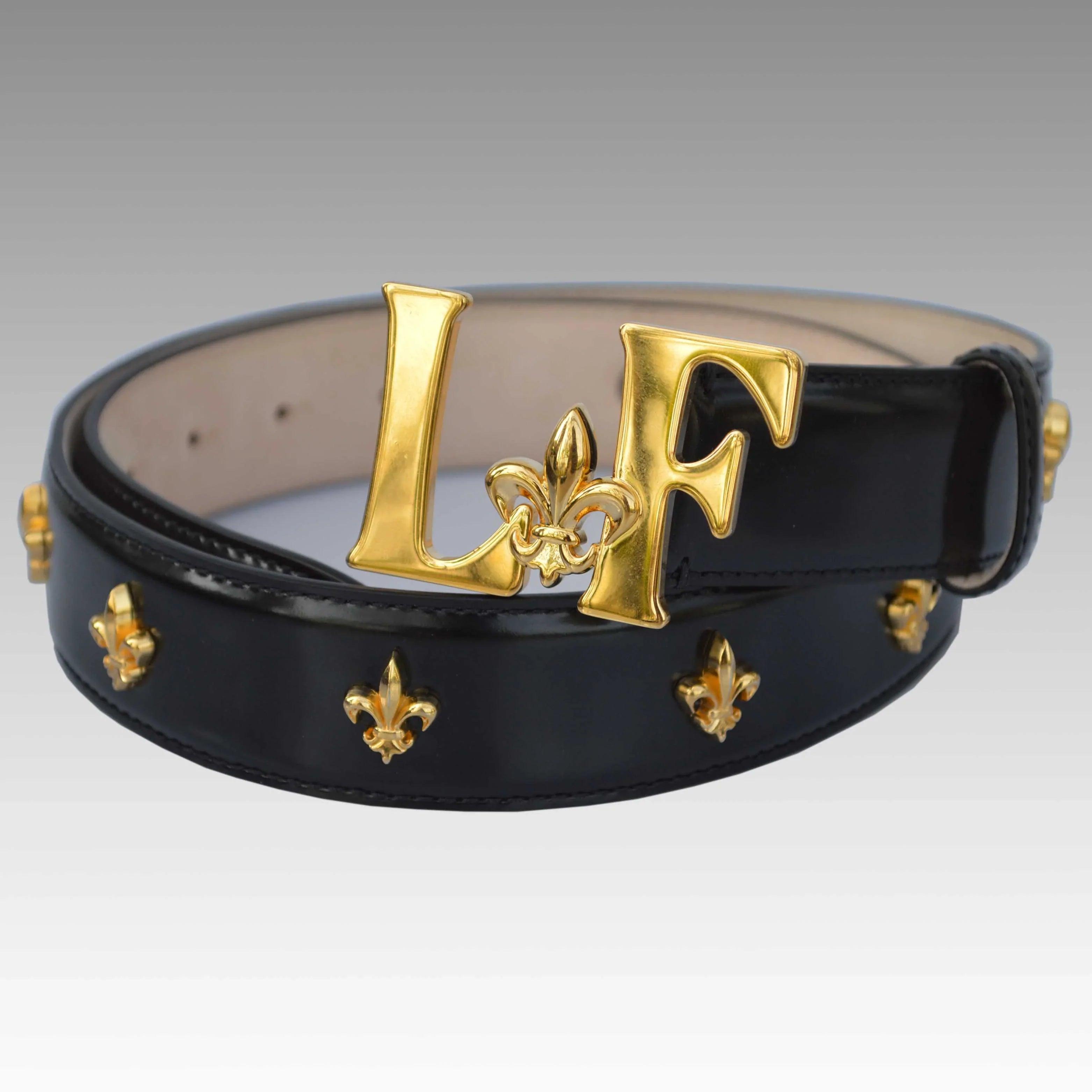 CEINTURE LYS L&F -by Maison Lords & Fools dandy, elegance, empire, frenchstyle, menfashion, menstyle, New collection, parisianstyle